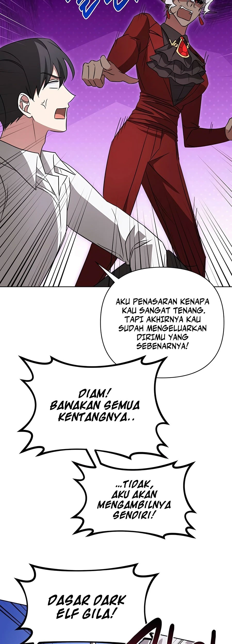 My Ruined Academy Life Chapter 14 - halaman 45