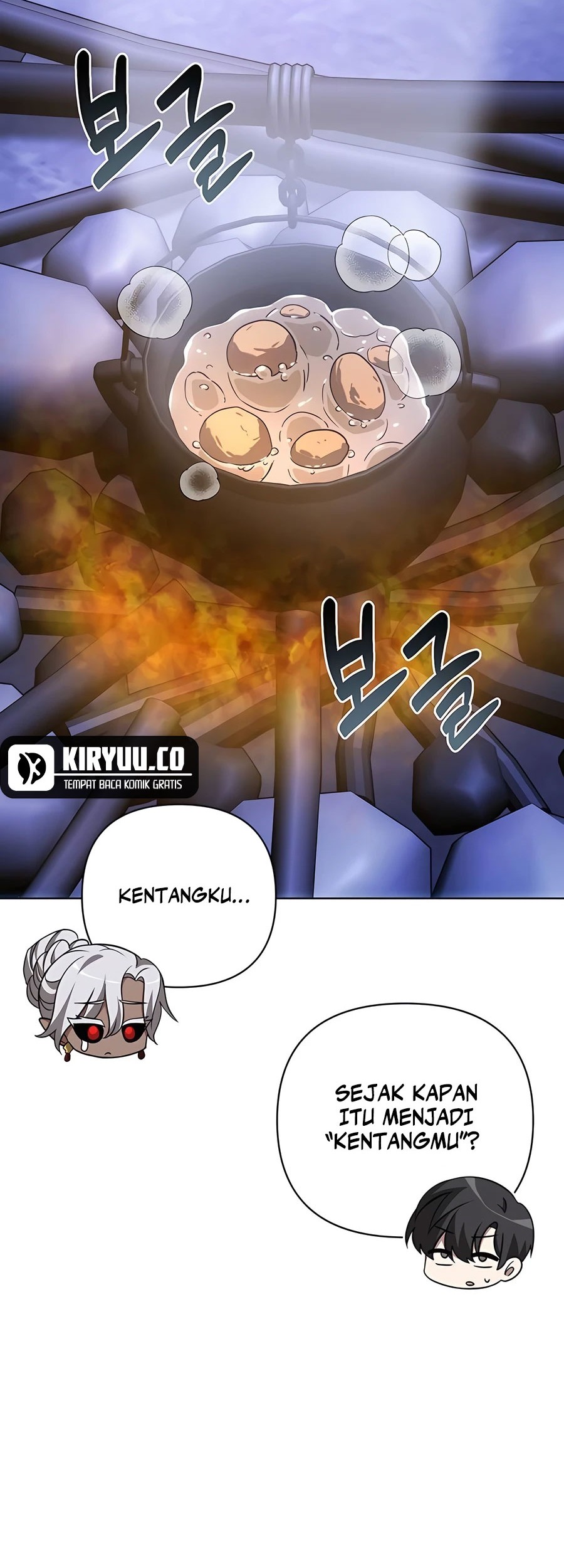 My Ruined Academy Life Chapter 14 - halaman 47