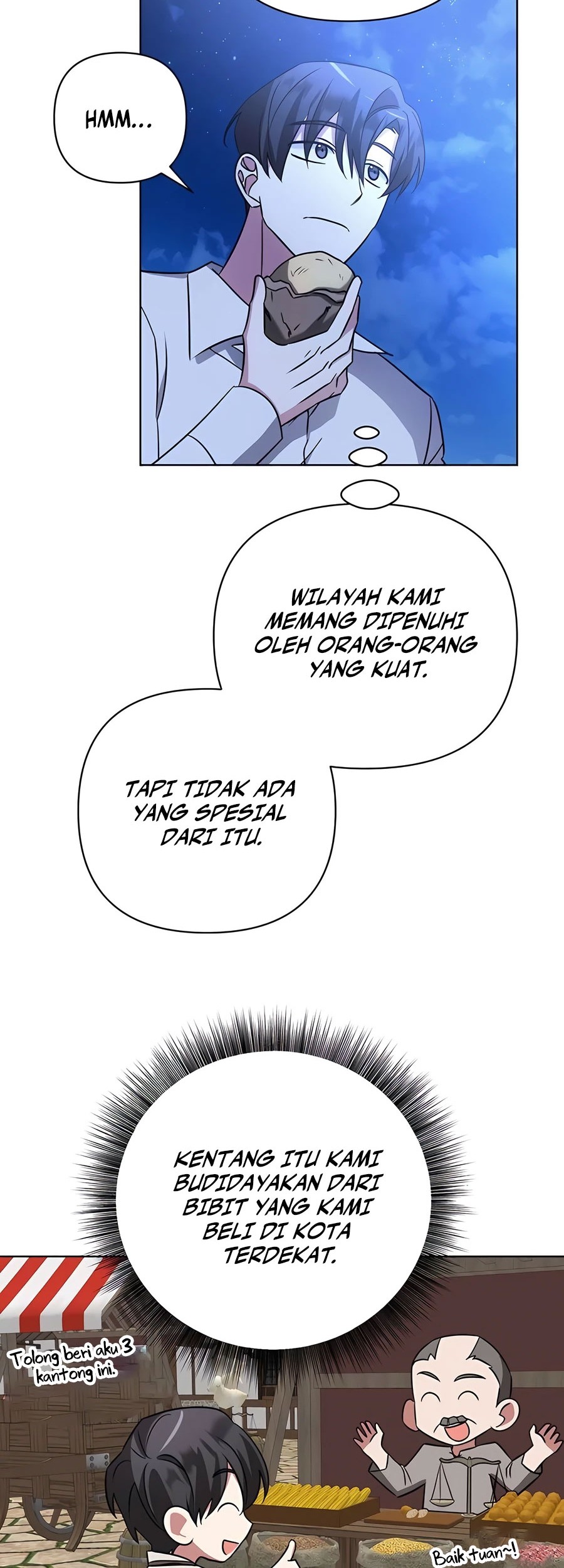 My Ruined Academy Life Chapter 14 - halaman 52