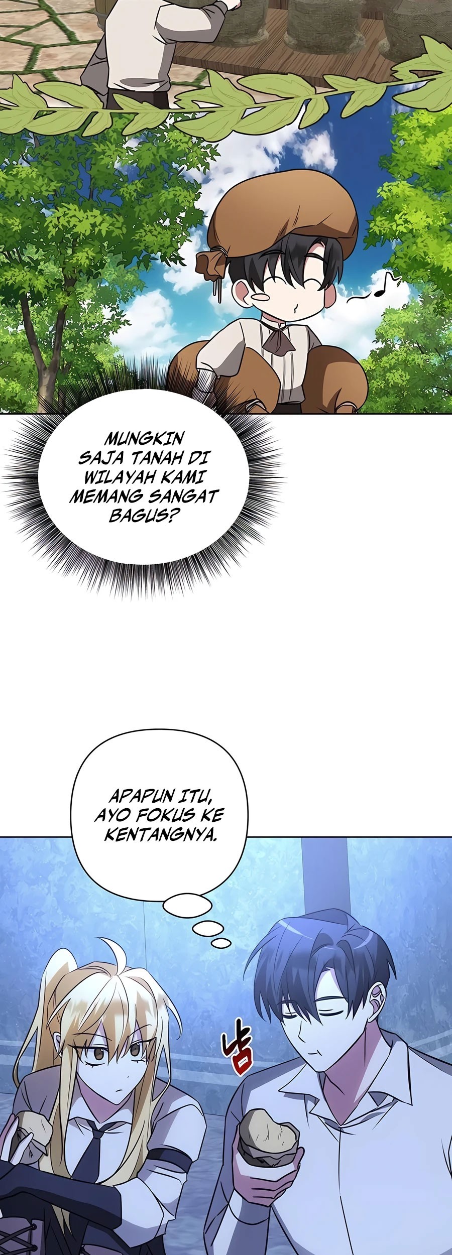 My Ruined Academy Life Chapter 14 - halaman 53
