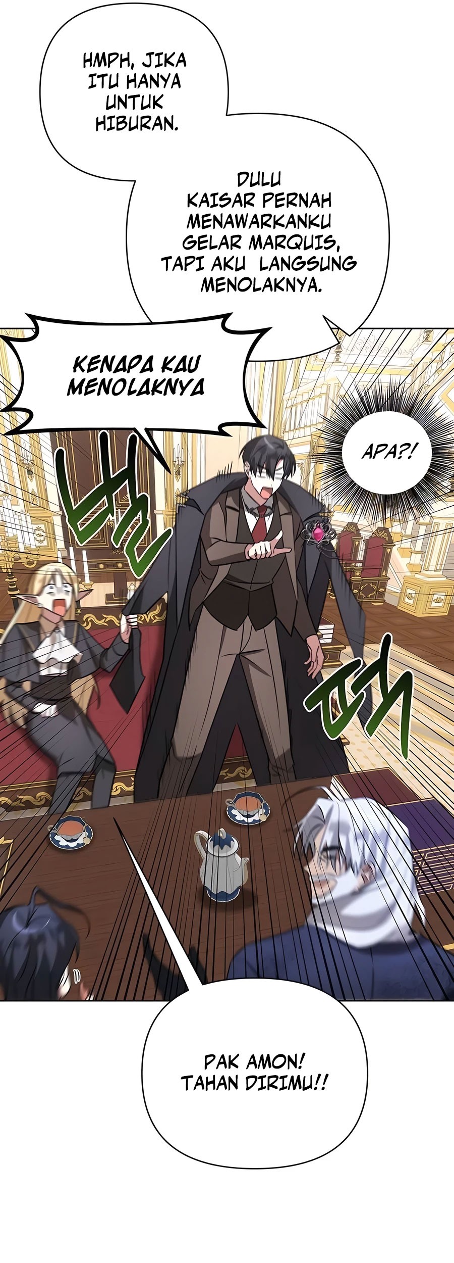 My Ruined Academy Life Chapter 14 - halaman 6