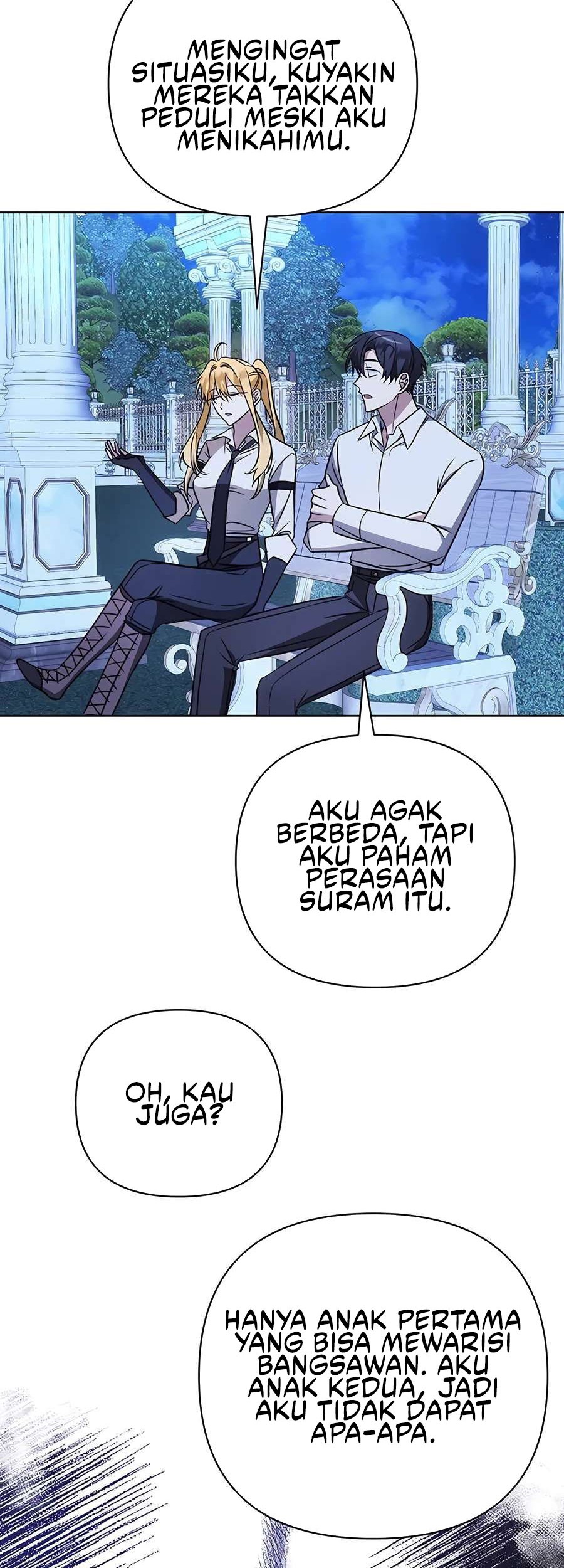 My Ruined Academy Life Chapter 15 - halaman 22
