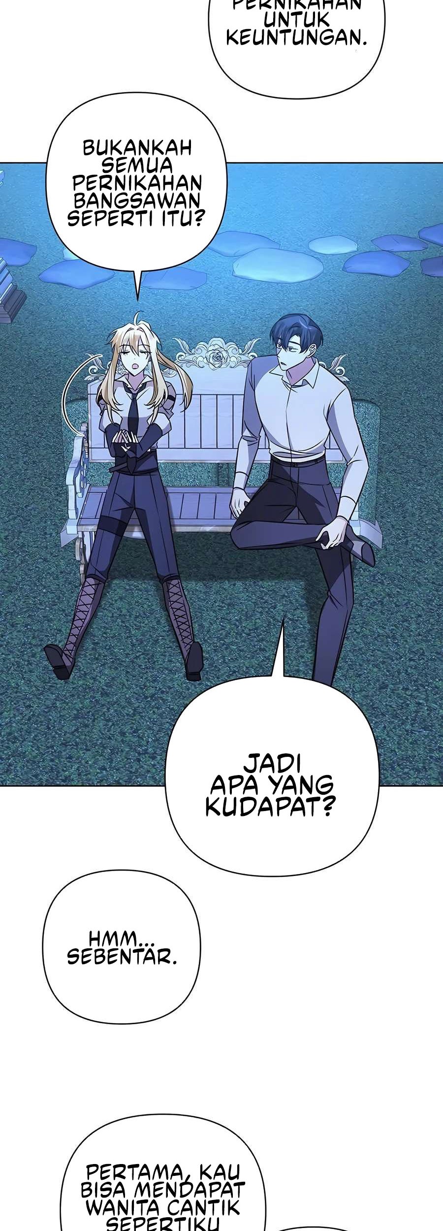 My Ruined Academy Life Chapter 15 - halaman 26