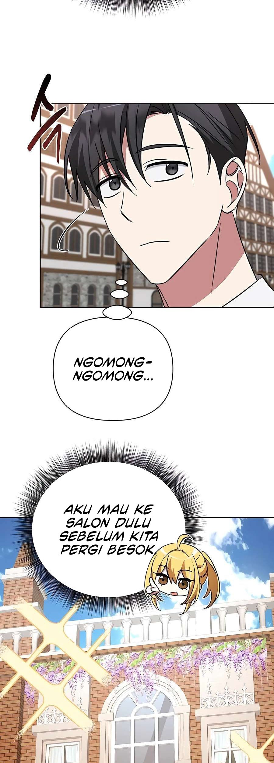 My Ruined Academy Life Chapter 15 - halaman 37