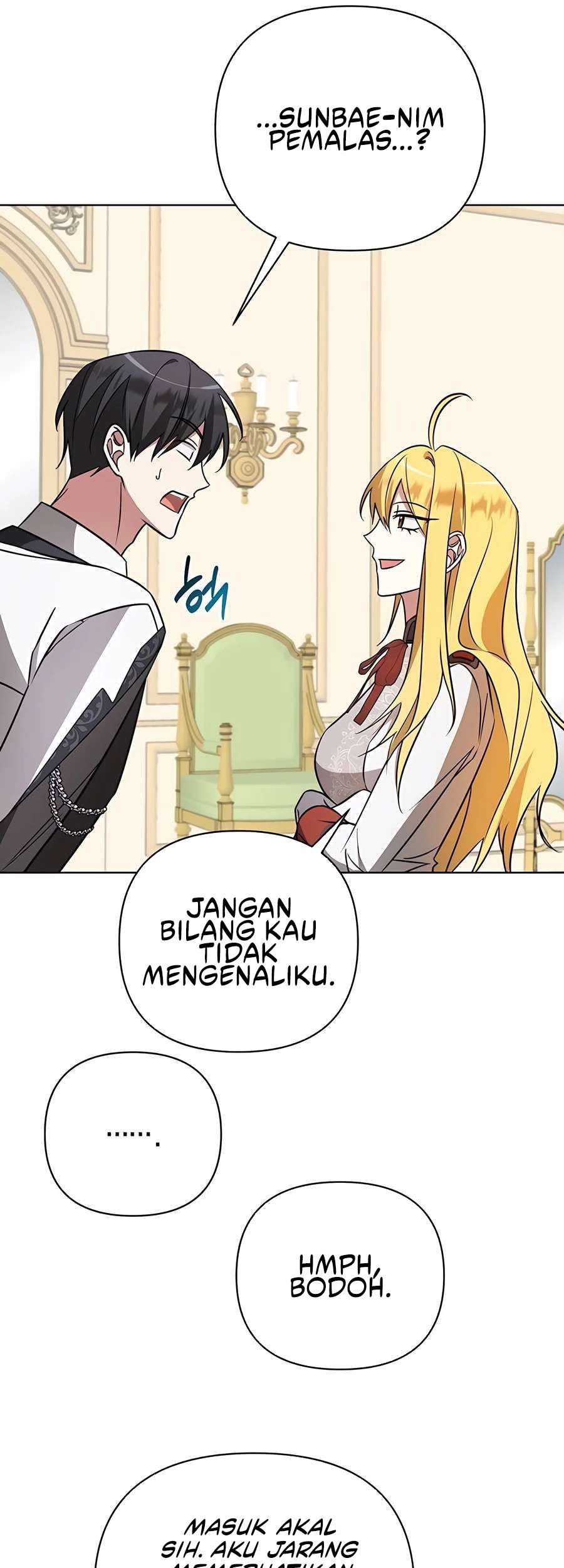 My Ruined Academy Life Chapter 15 - halaman 46