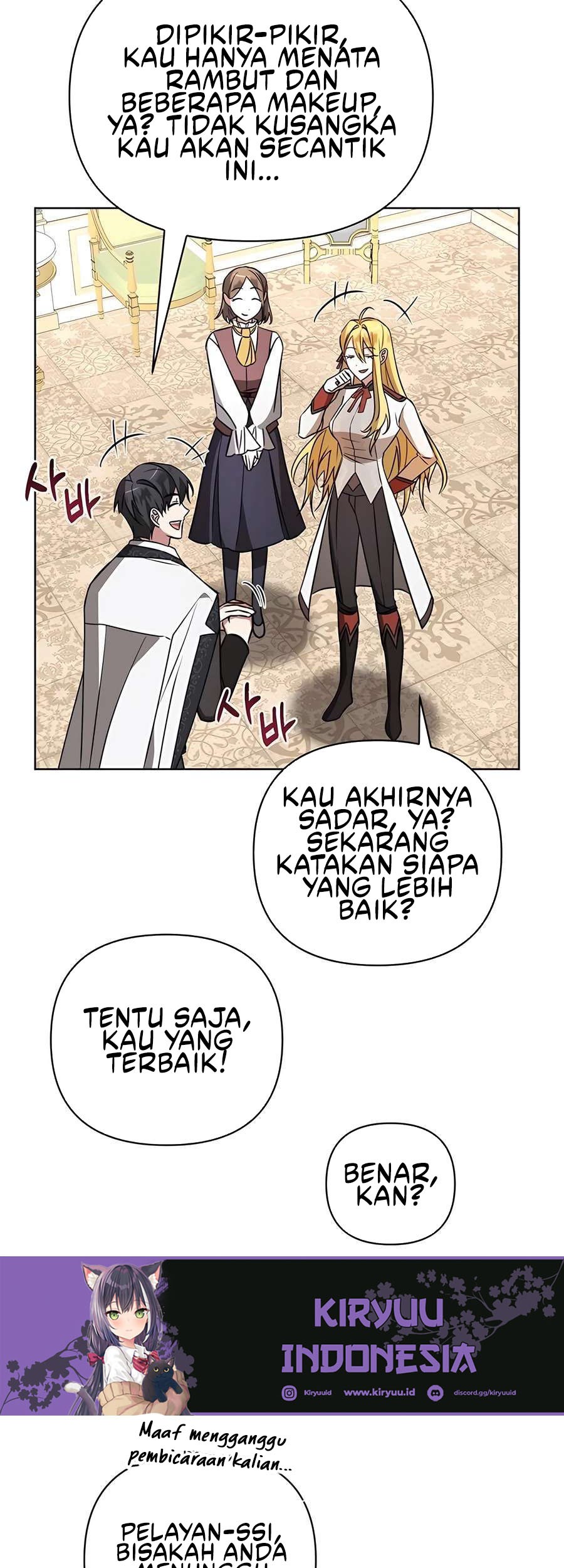My Ruined Academy Life Chapter 15 - halaman 48