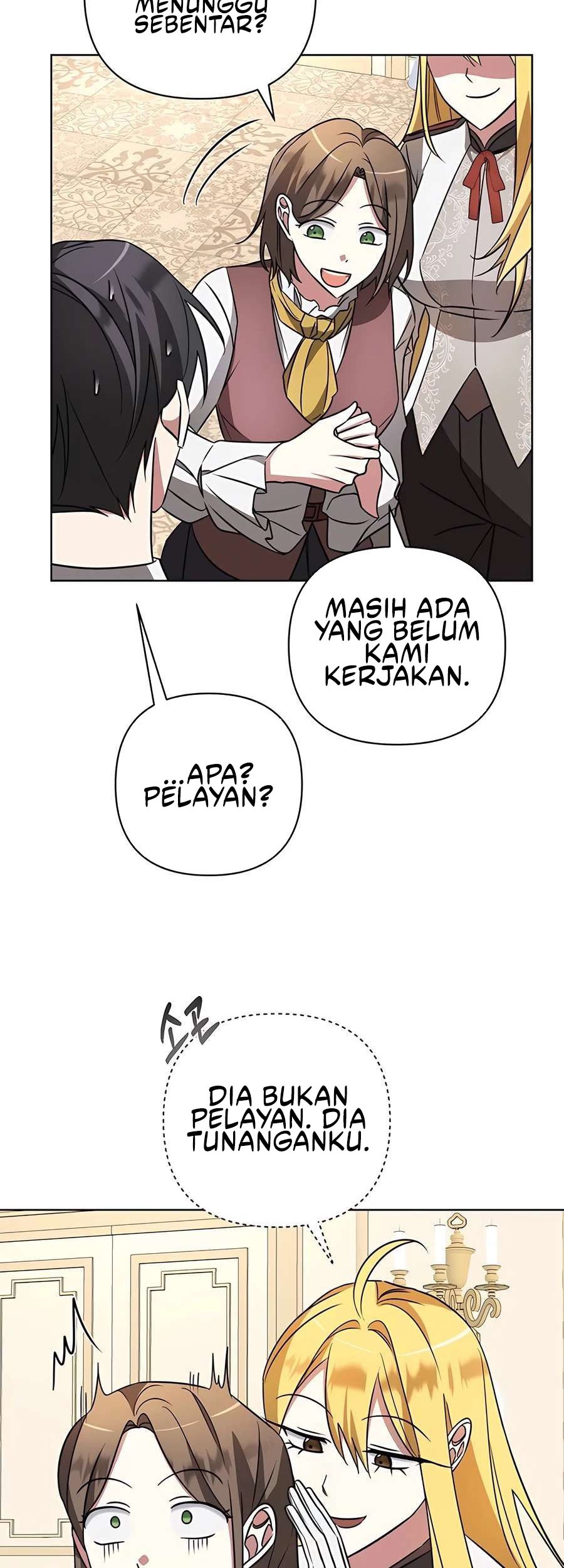 My Ruined Academy Life Chapter 15 - halaman 49
