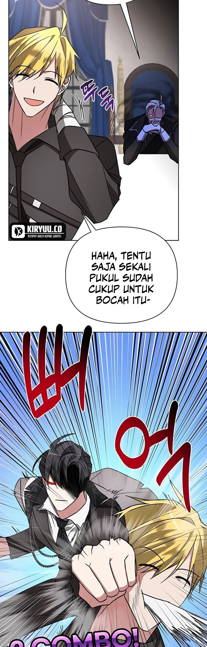 My Ruined Academy Life Chapter 16 - halaman 24