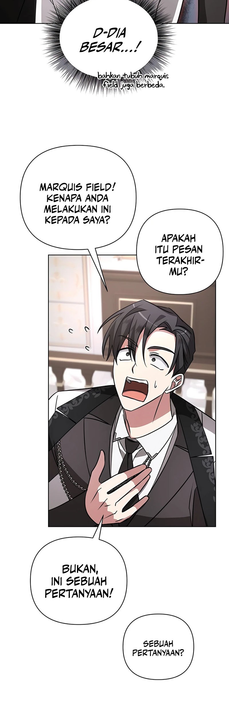 My Ruined Academy Life Chapter 16 - halaman 31