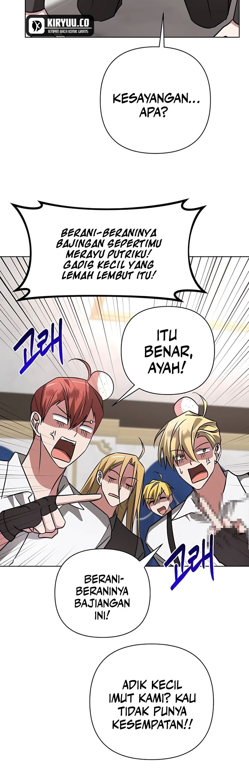 My Ruined Academy Life Chapter 16 - halaman 35