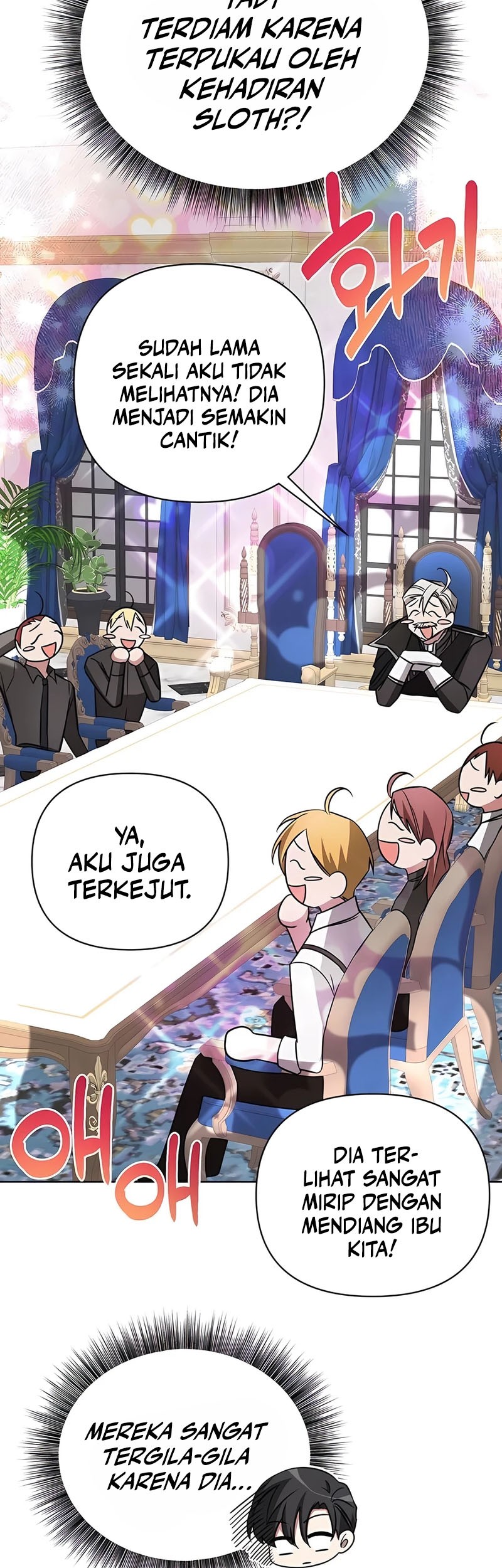 My Ruined Academy Life Chapter 16 - halaman 37