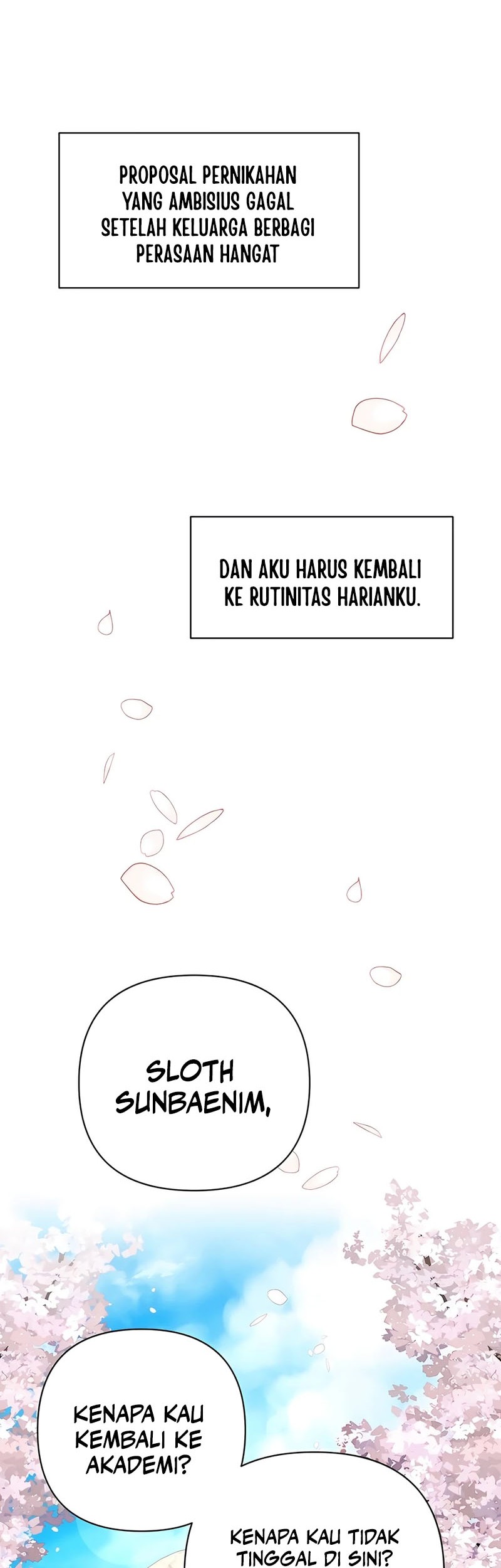 My Ruined Academy Life Chapter 16 - halaman 48