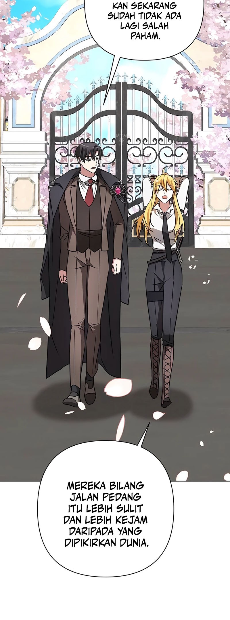 My Ruined Academy Life Chapter 16 - halaman 49