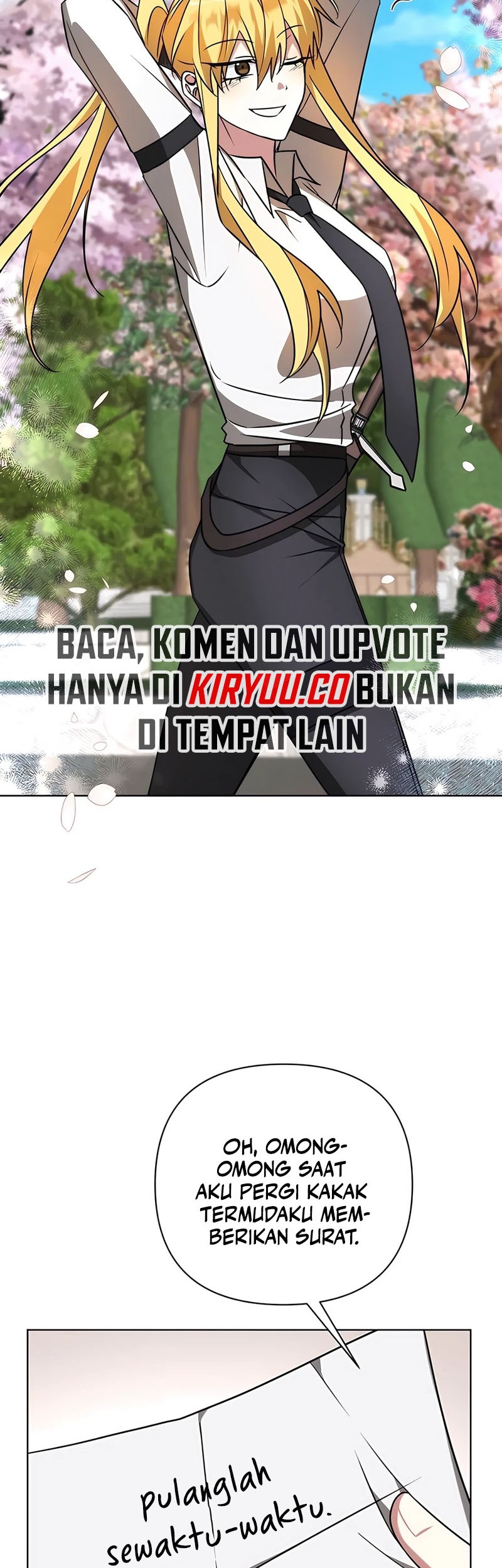 My Ruined Academy Life Chapter 16 - halaman 51