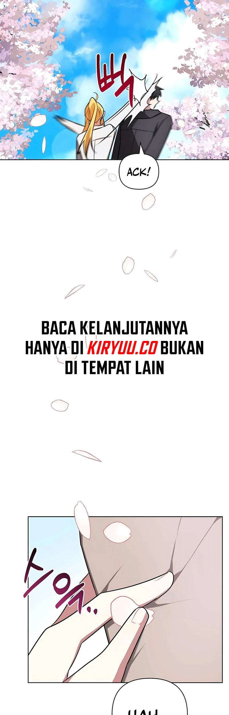 My Ruined Academy Life Chapter 16 - halaman 54