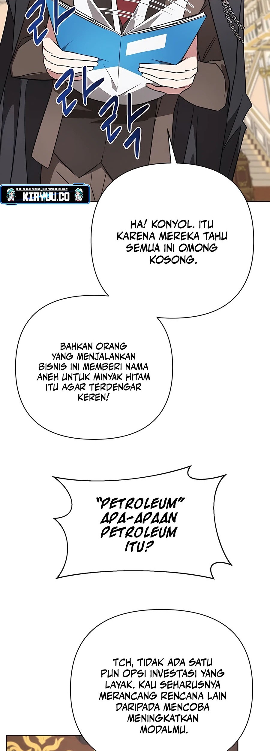 My Ruined Academy Life Chapter 17 - halaman 15