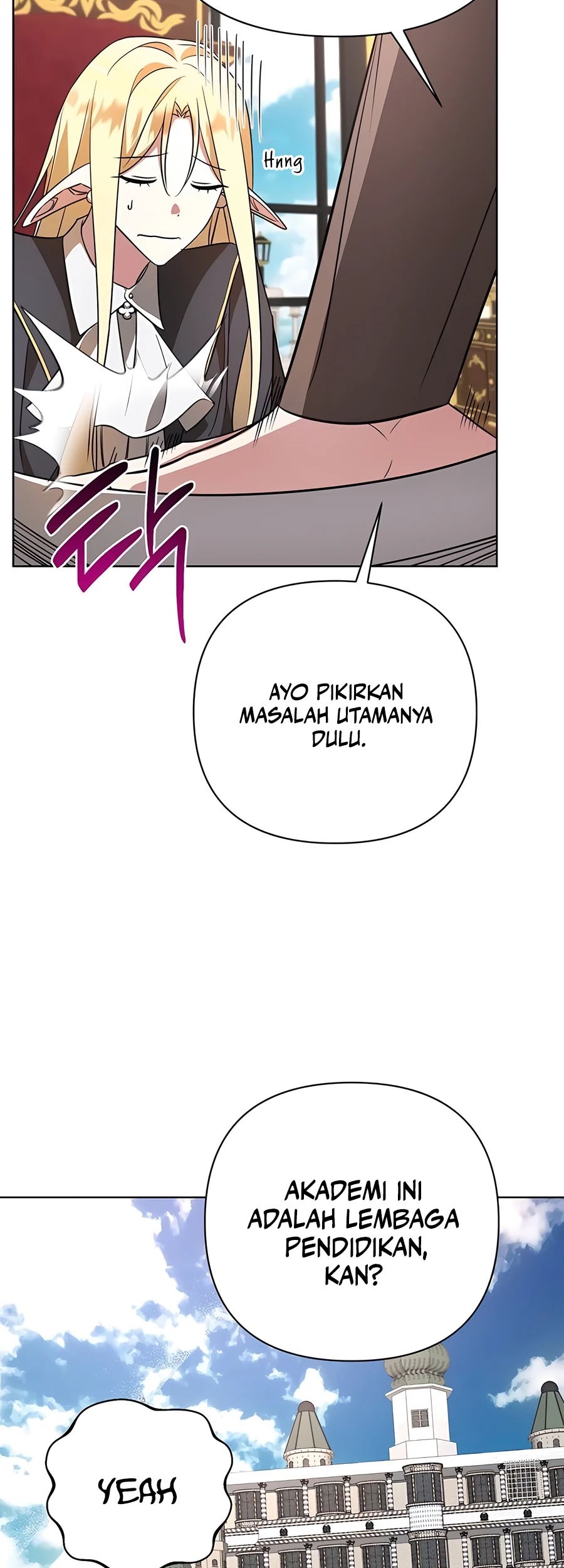 My Ruined Academy Life Chapter 17 - halaman 16