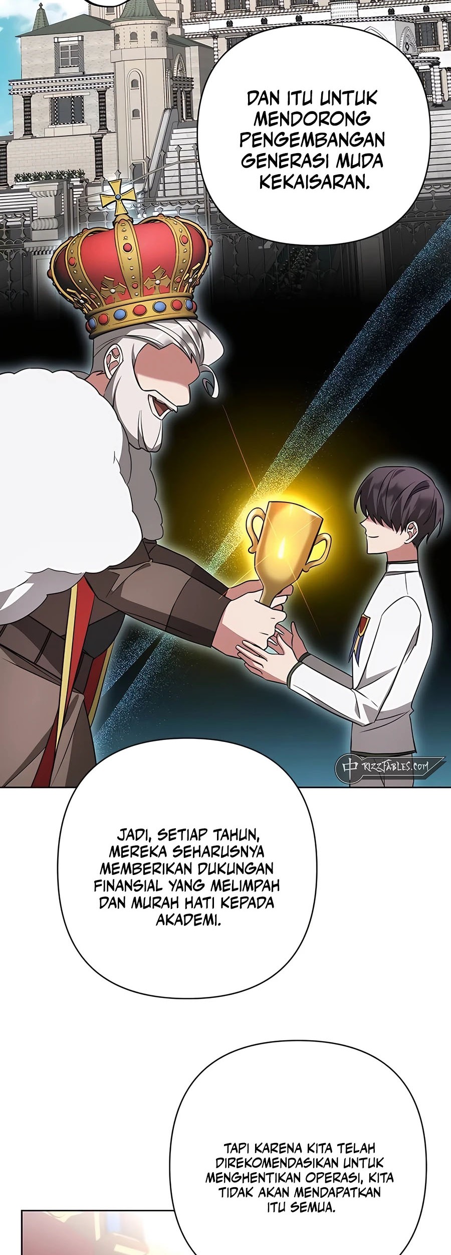 My Ruined Academy Life Chapter 17 - halaman 17