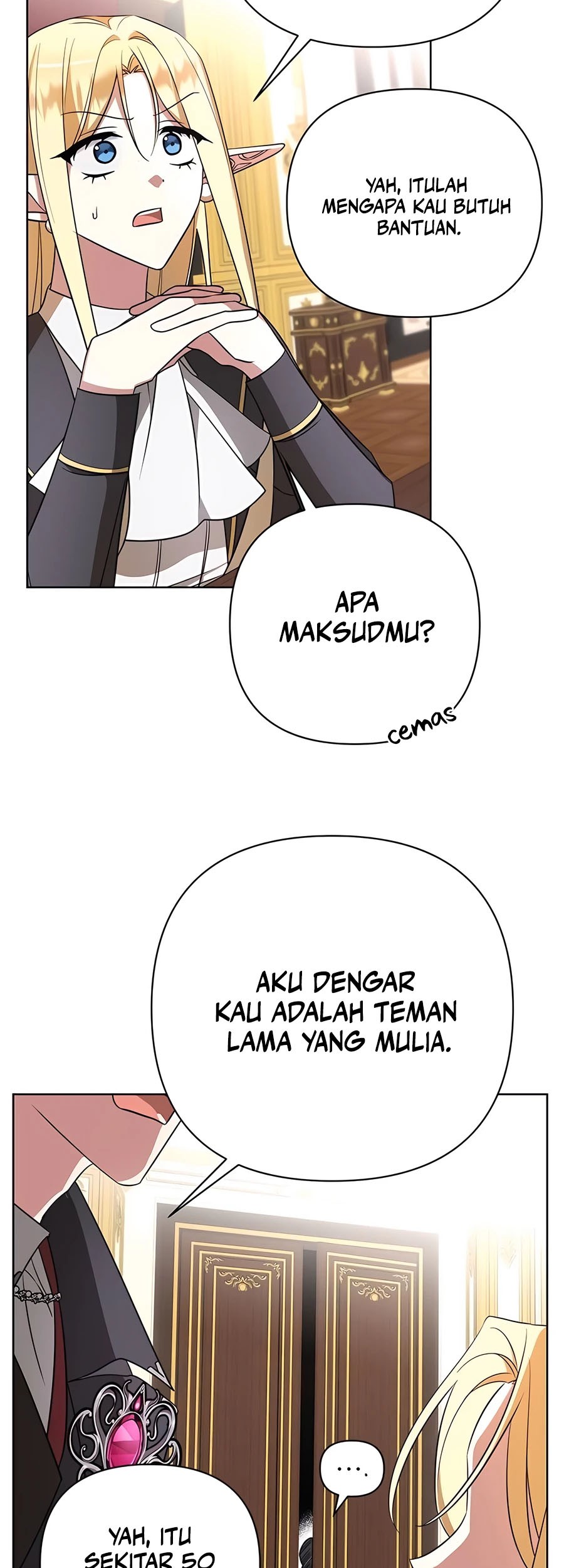 My Ruined Academy Life Chapter 17 - halaman 18