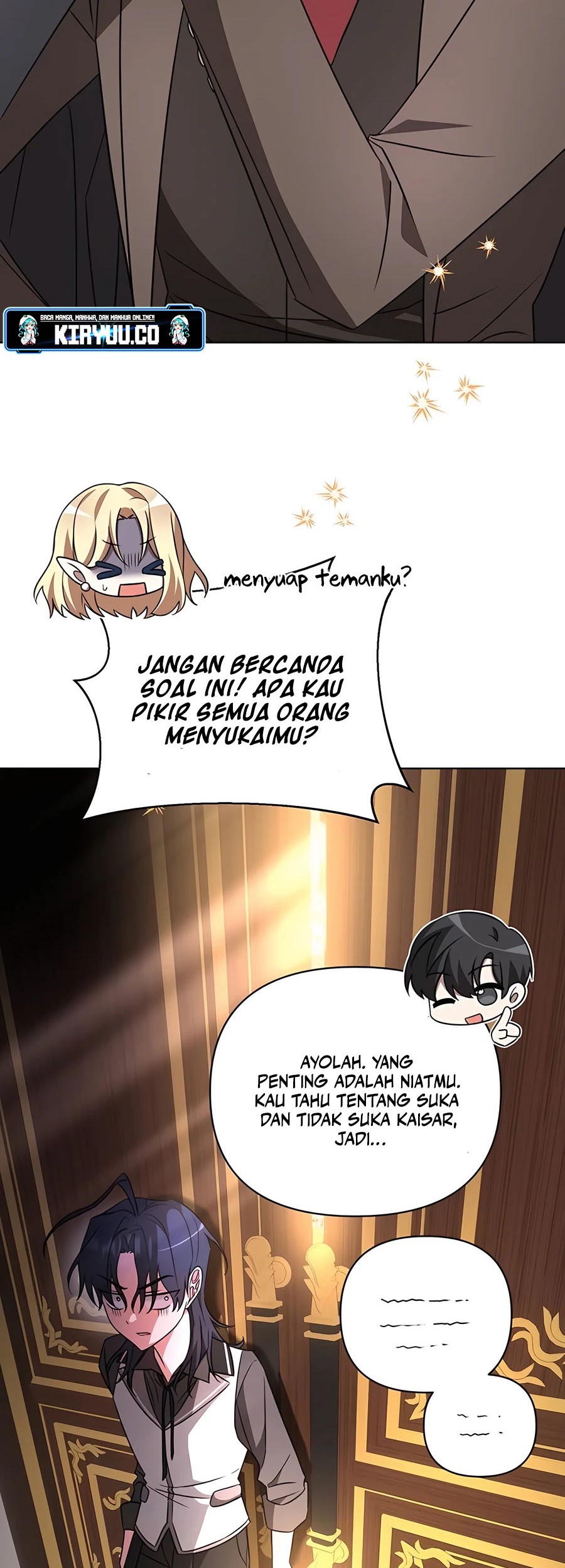 My Ruined Academy Life Chapter 17 - halaman 21