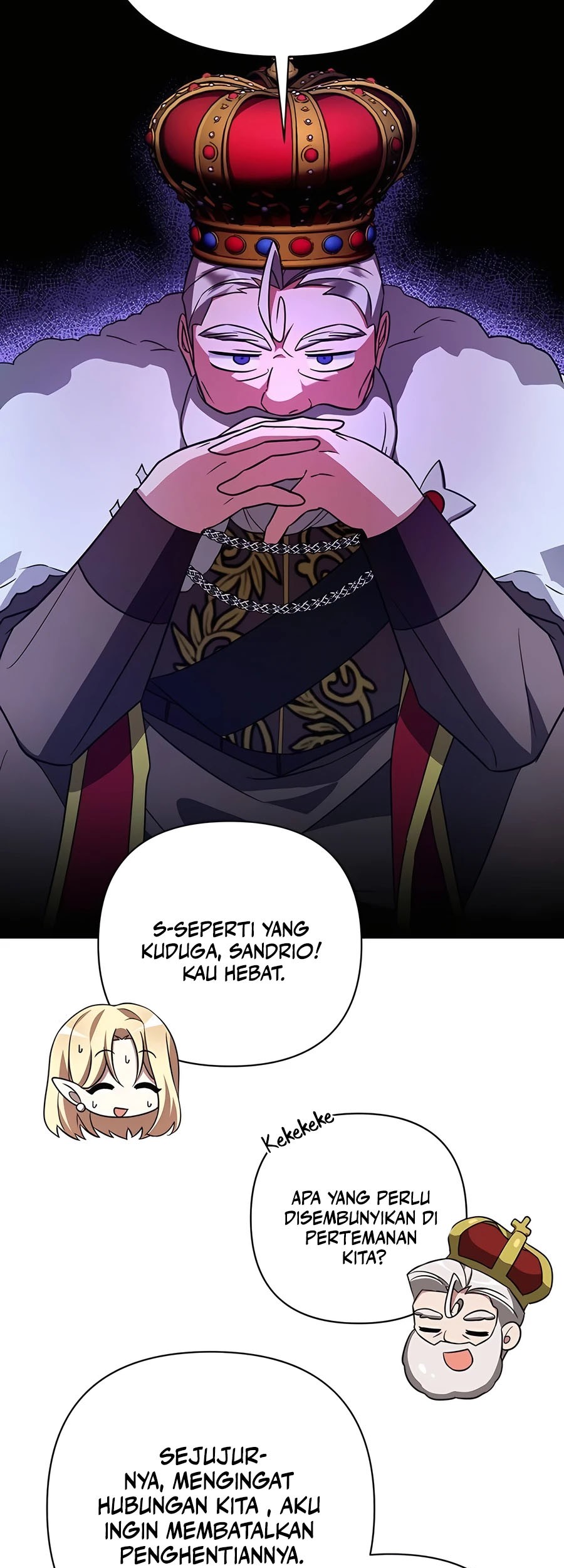 My Ruined Academy Life Chapter 17 - halaman 28
