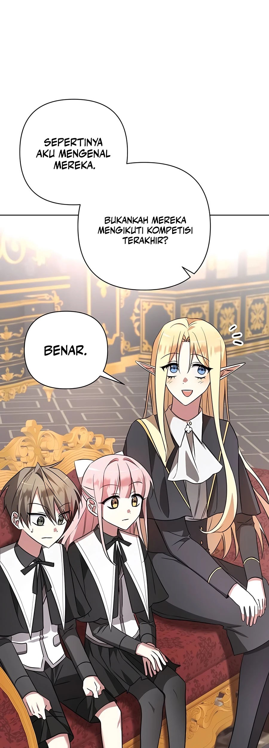 My Ruined Academy Life Chapter 17 - halaman 30