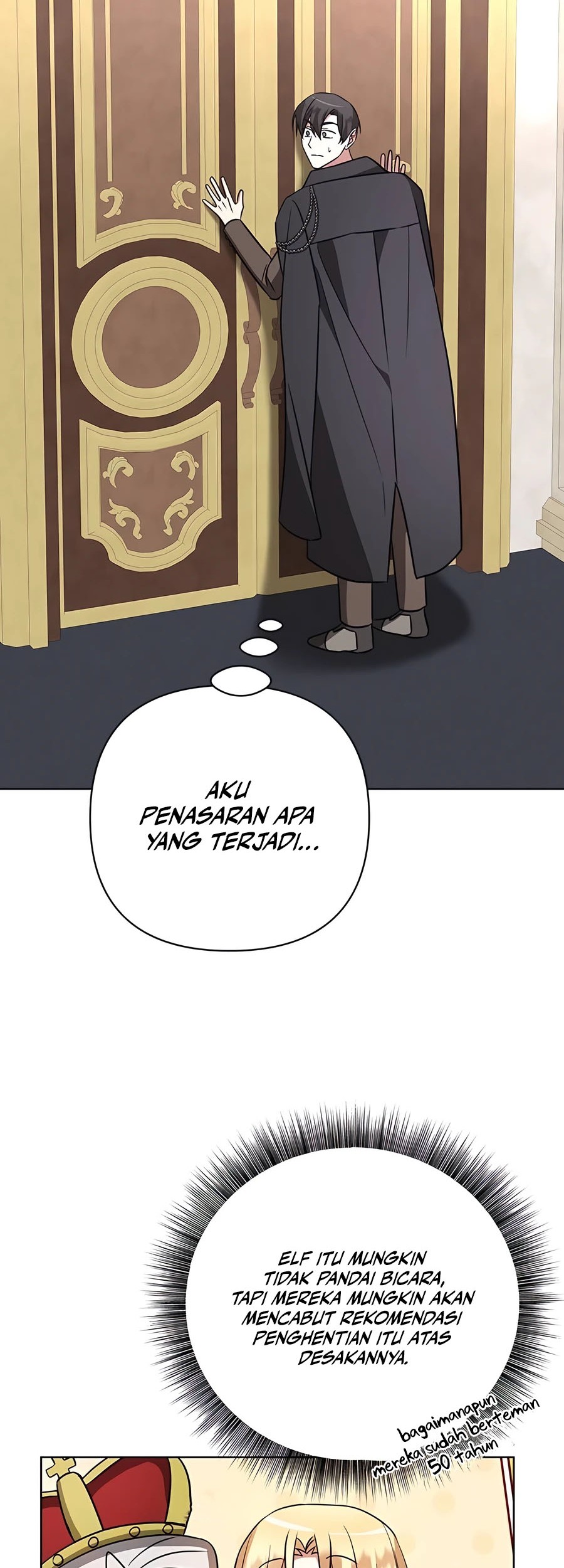 My Ruined Academy Life Chapter 17 - halaman 37