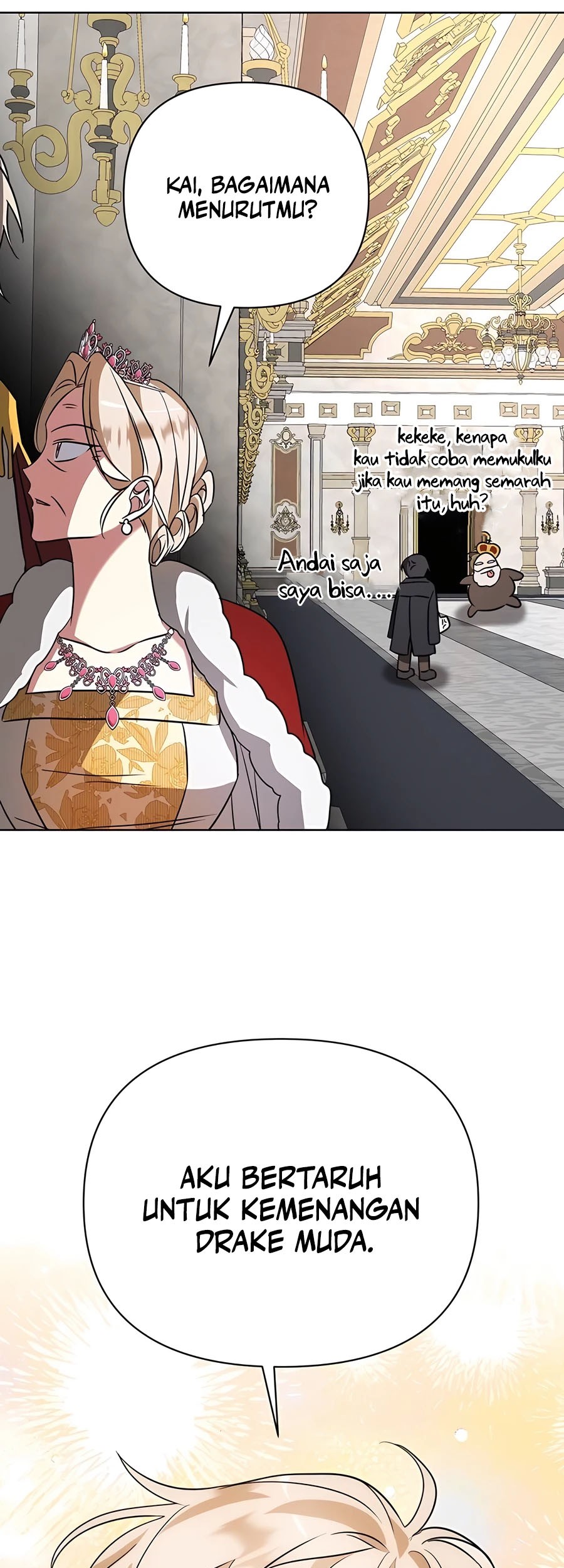 My Ruined Academy Life Chapter 17 - halaman 54