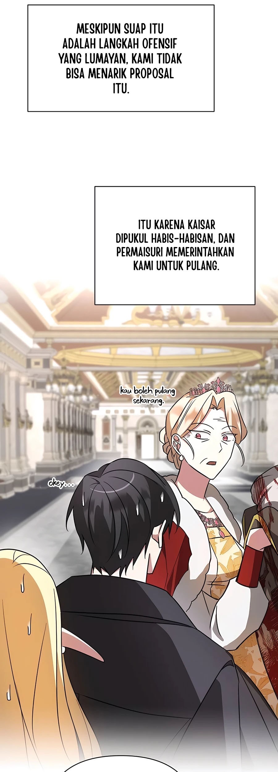 My Ruined Academy Life Chapter 17 - halaman 65