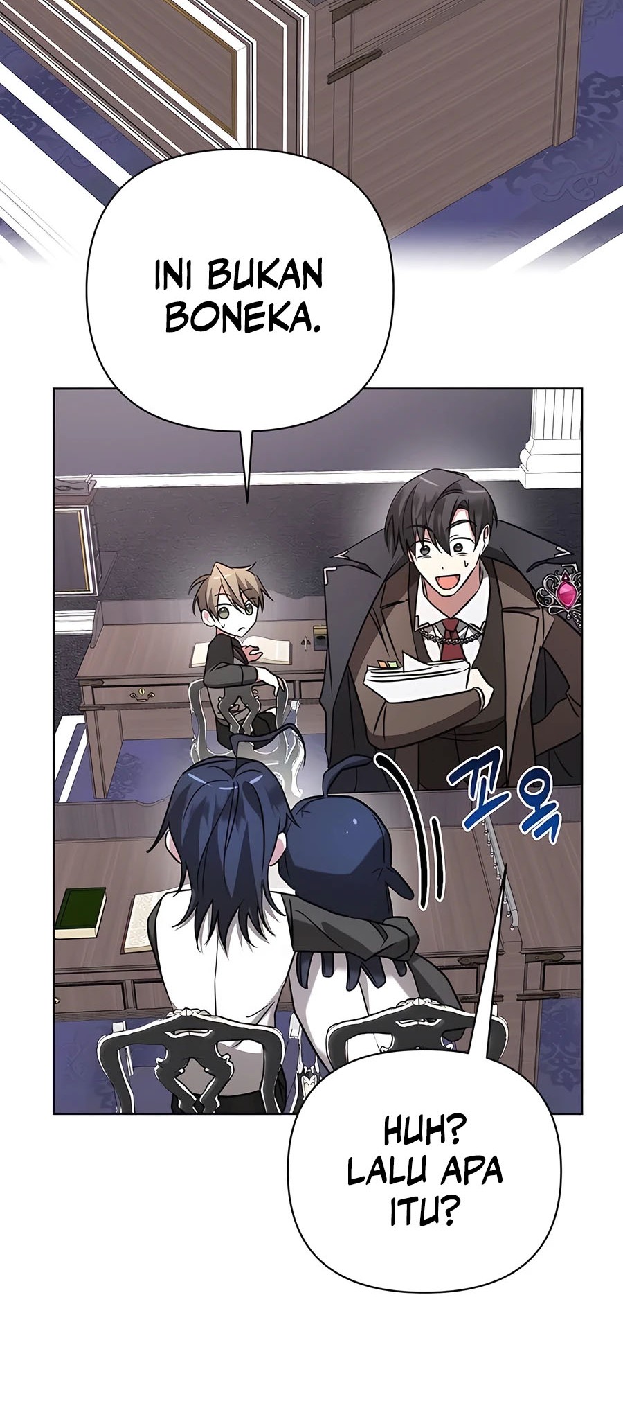 My Ruined Academy Life Chapter 17 - halaman 68