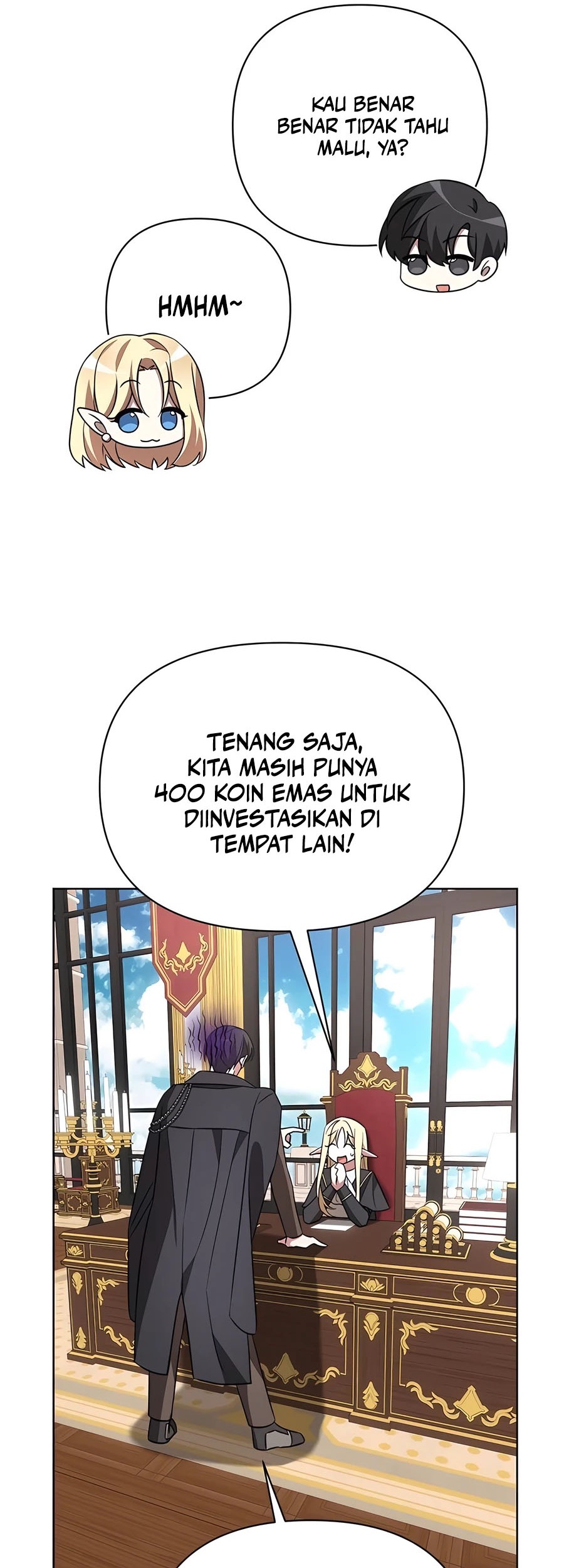 My Ruined Academy Life Chapter 17 - halaman 9