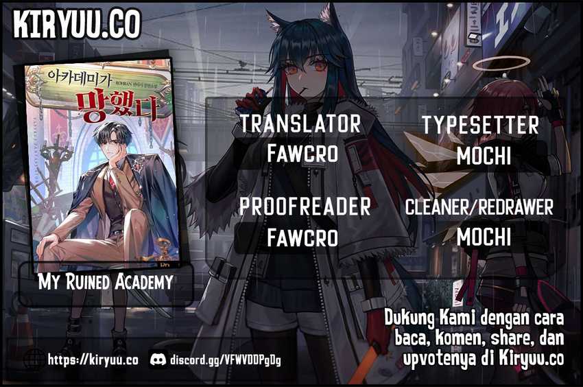 My Ruined Academy Life Chapter 18 - halaman 1