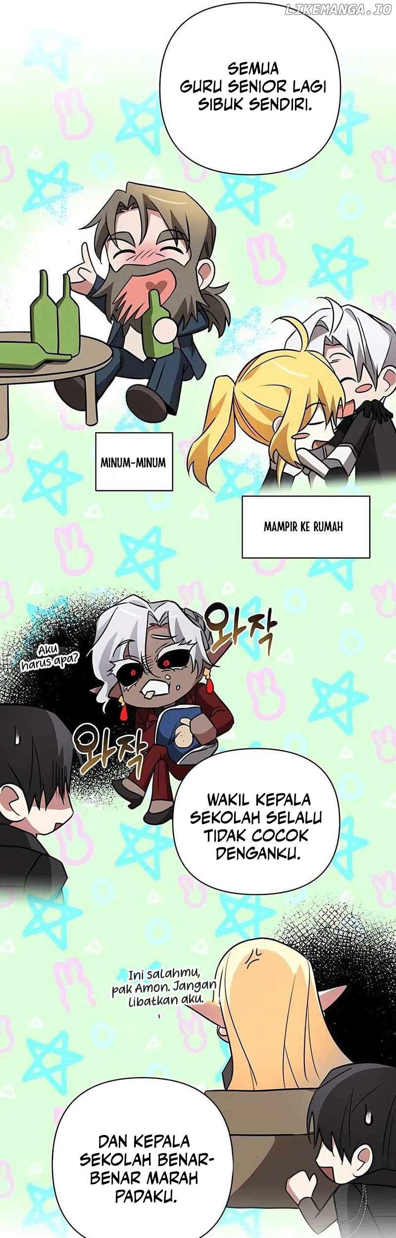 My Ruined Academy Life Chapter 18 - halaman 44