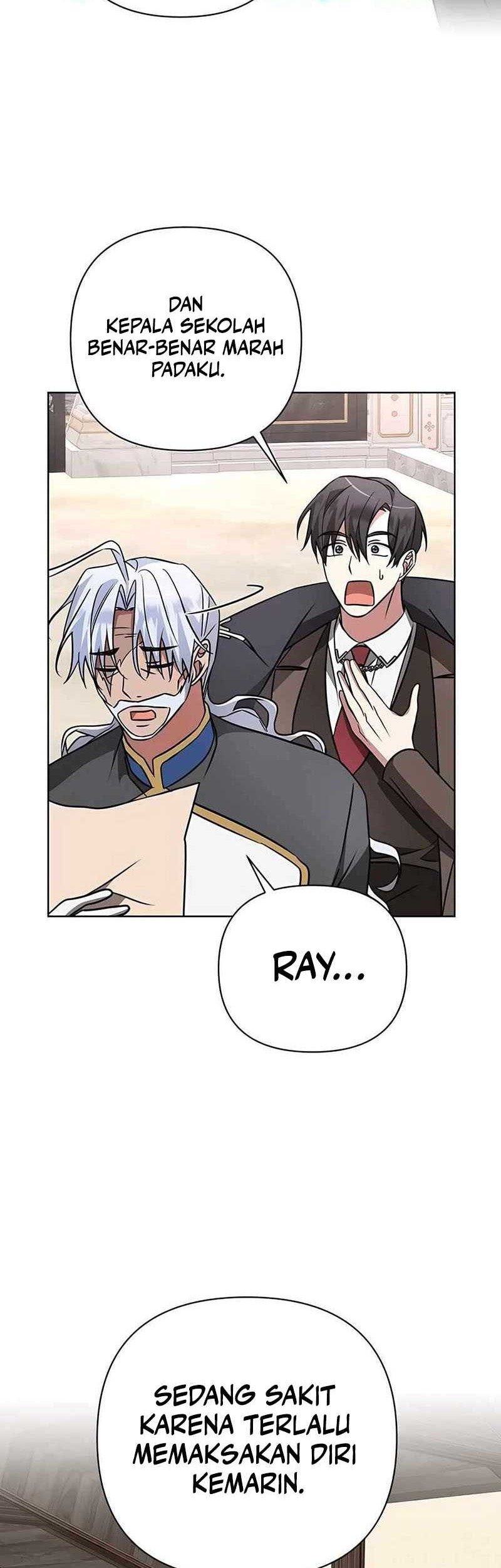 My Ruined Academy Life Chapter 18 - halaman 45