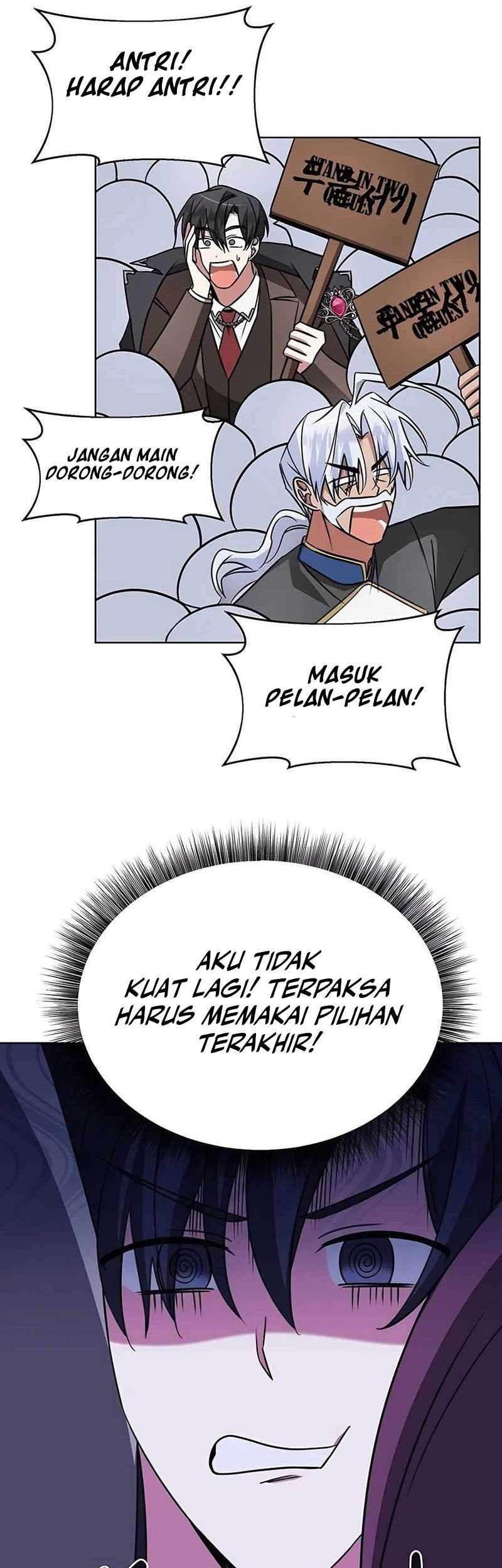 My Ruined Academy Life Chapter 18 - halaman 54