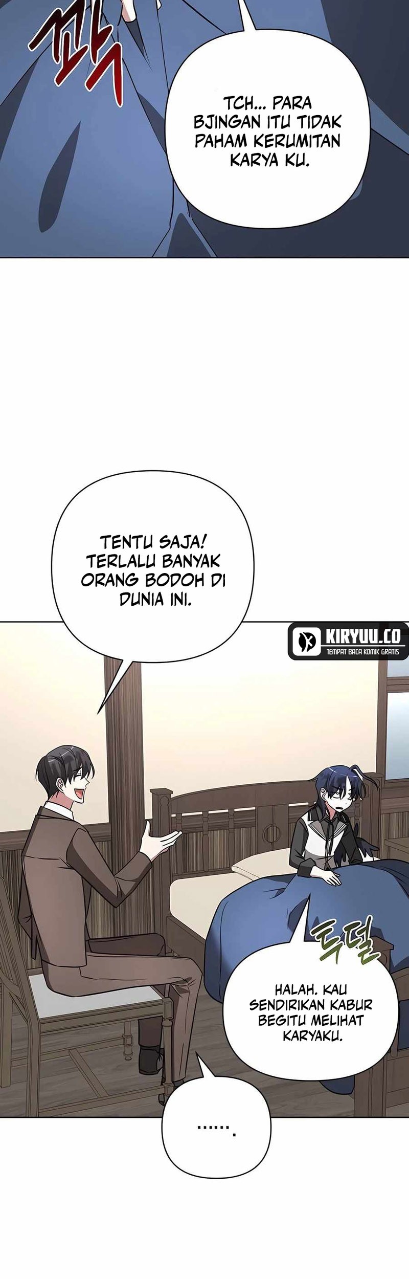 My Ruined Academy Life Chapter 19 - halaman 10