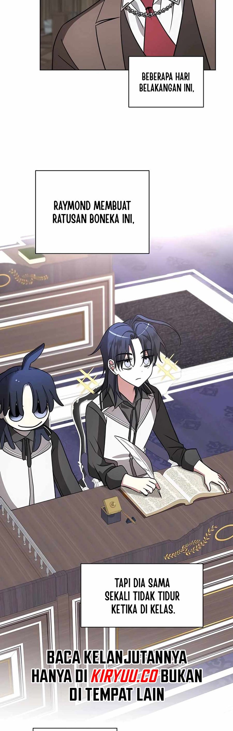 My Ruined Academy Life Chapter 19 - halaman 12