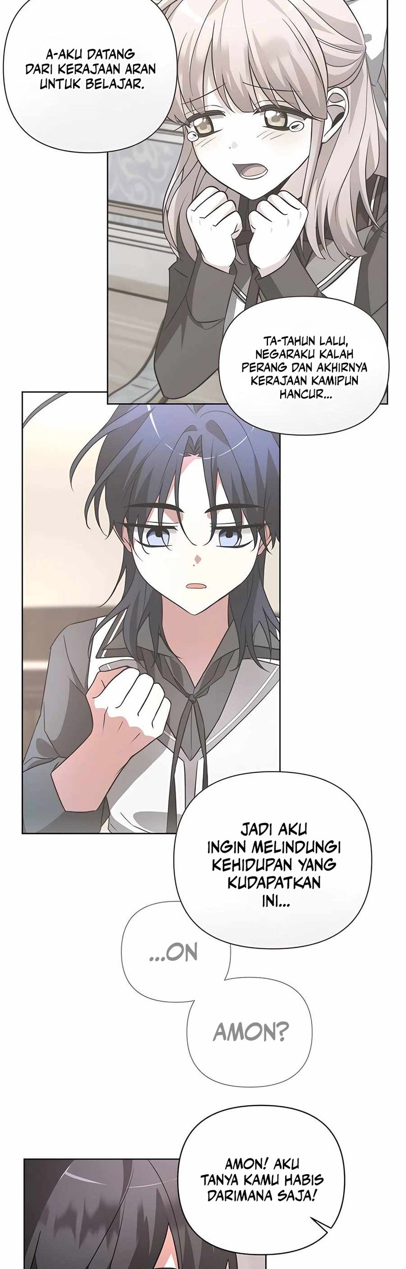 My Ruined Academy Life Chapter 19 - halaman 21