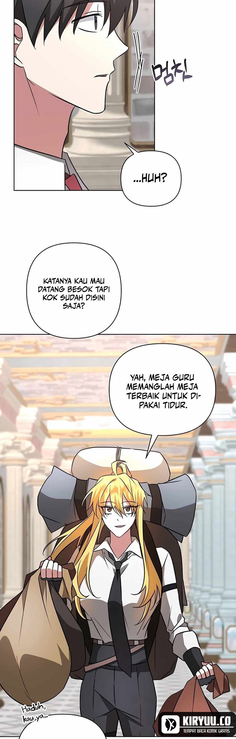 My Ruined Academy Life Chapter 19 - halaman 22
