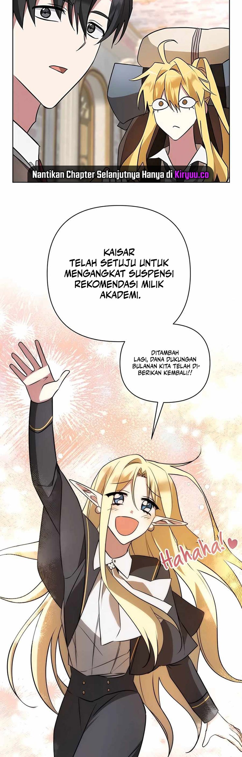 My Ruined Academy Life Chapter 19 - halaman 24