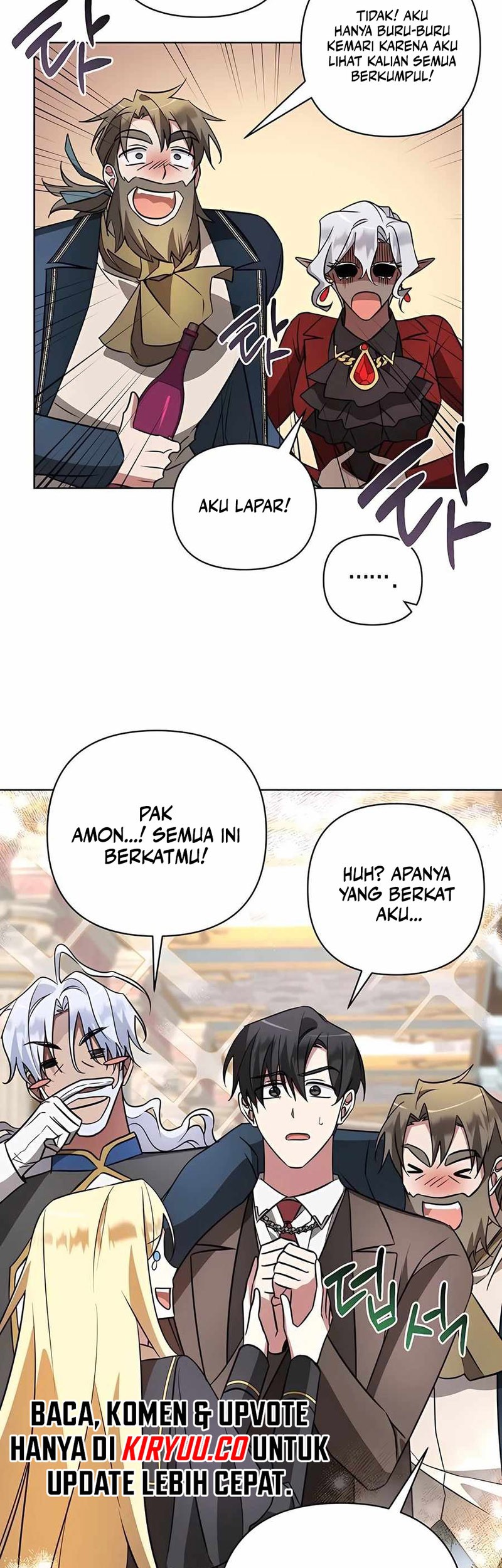My Ruined Academy Life Chapter 19 - halaman 26