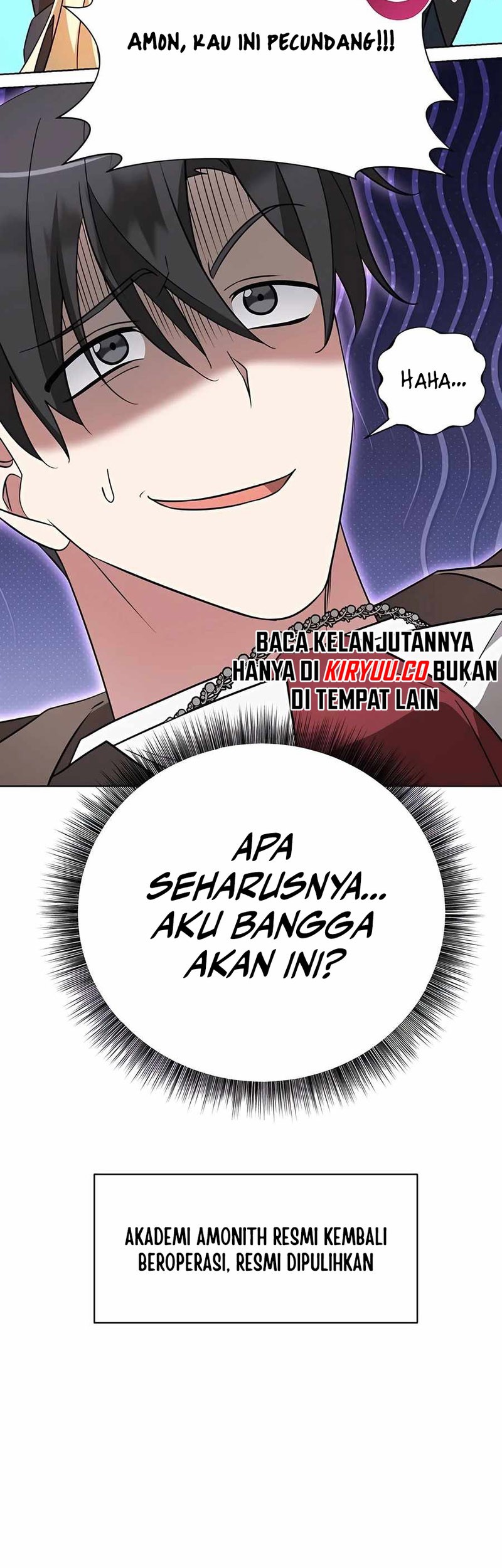 My Ruined Academy Life Chapter 19 - halaman 28
