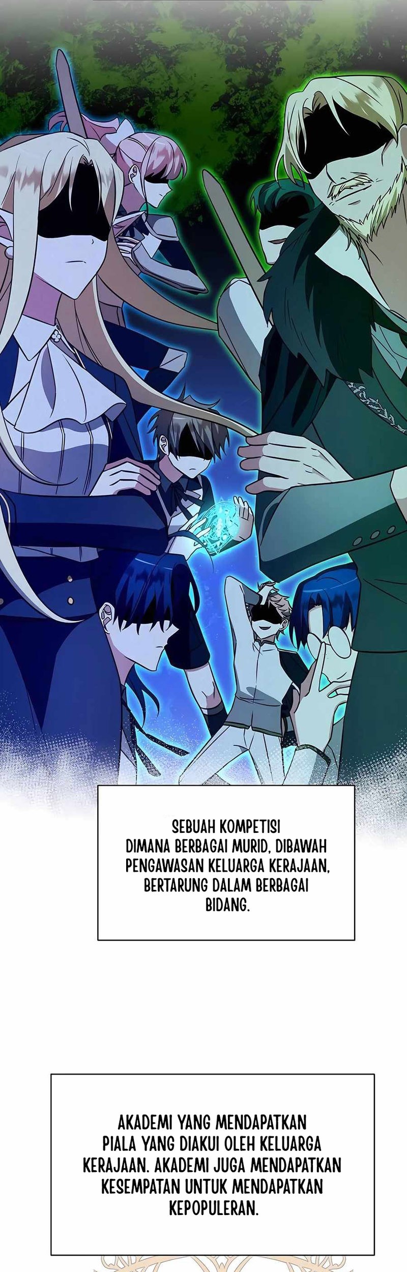 My Ruined Academy Life Chapter 19 - halaman 32
