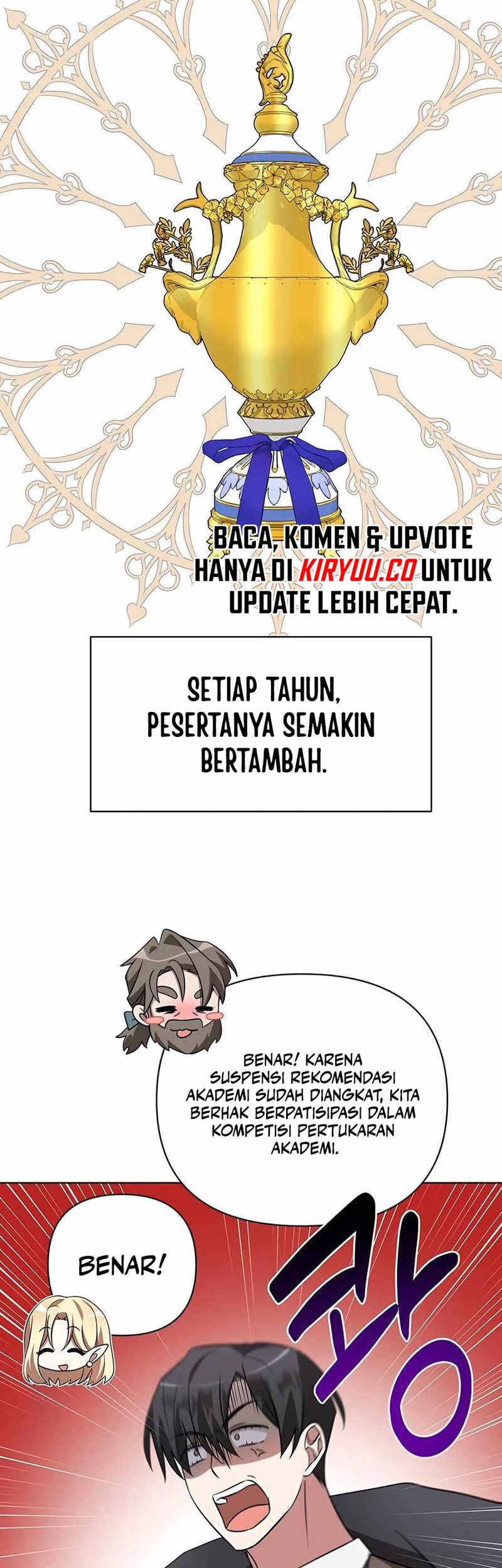 My Ruined Academy Life Chapter 19 - halaman 33