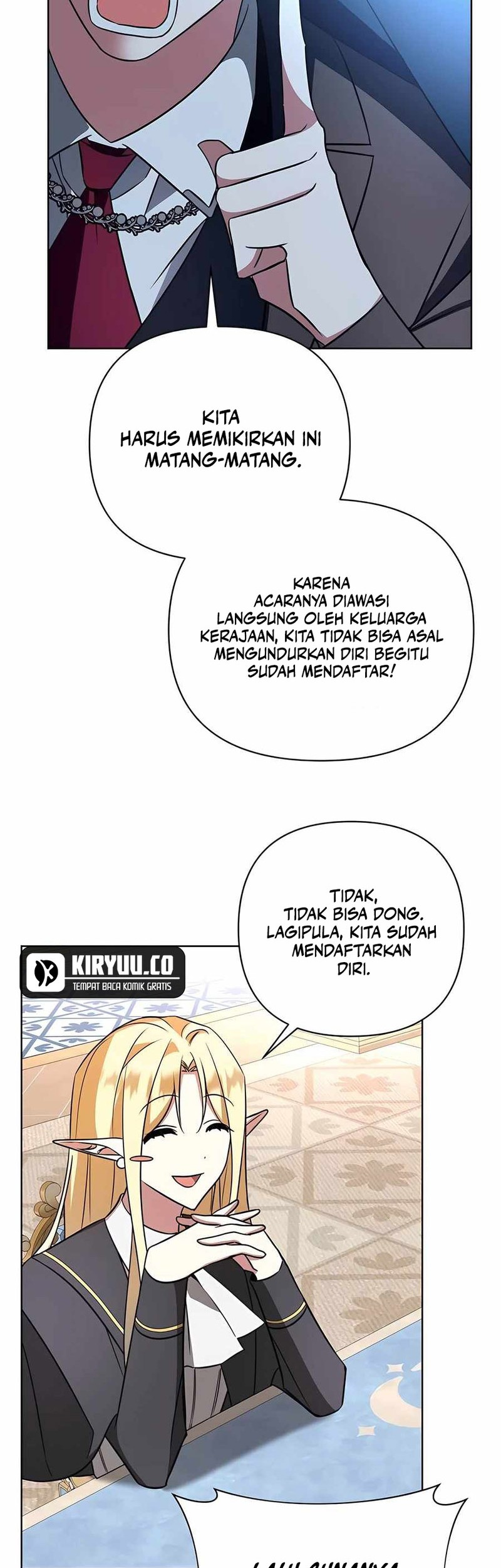 My Ruined Academy Life Chapter 19 - halaman 35