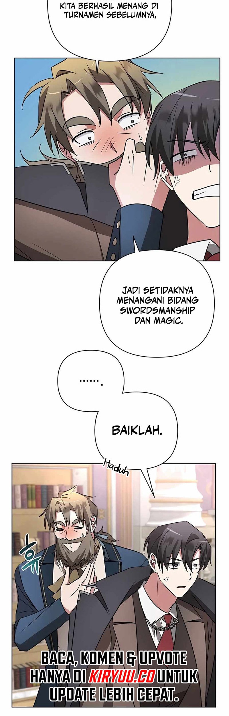 My Ruined Academy Life Chapter 19 - halaman 37
