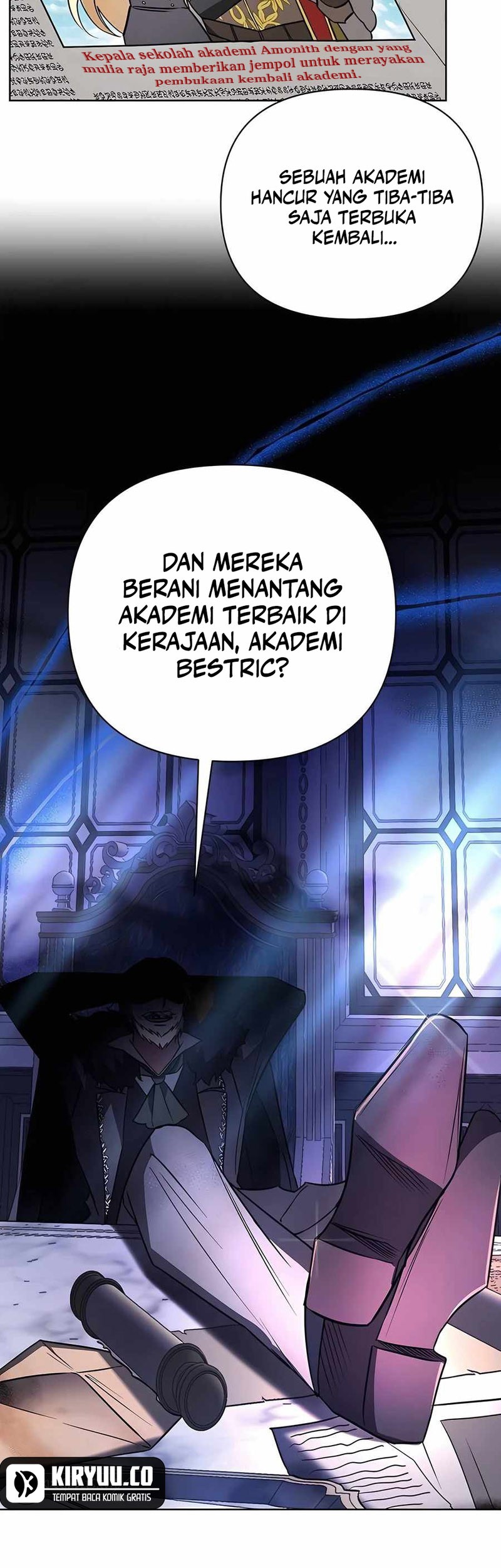 My Ruined Academy Life Chapter 19 - halaman 40