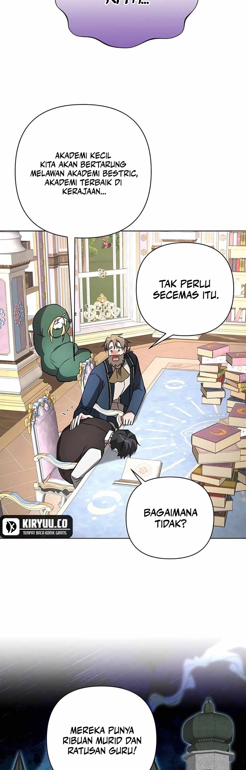 My Ruined Academy Life Chapter 19 - halaman 43