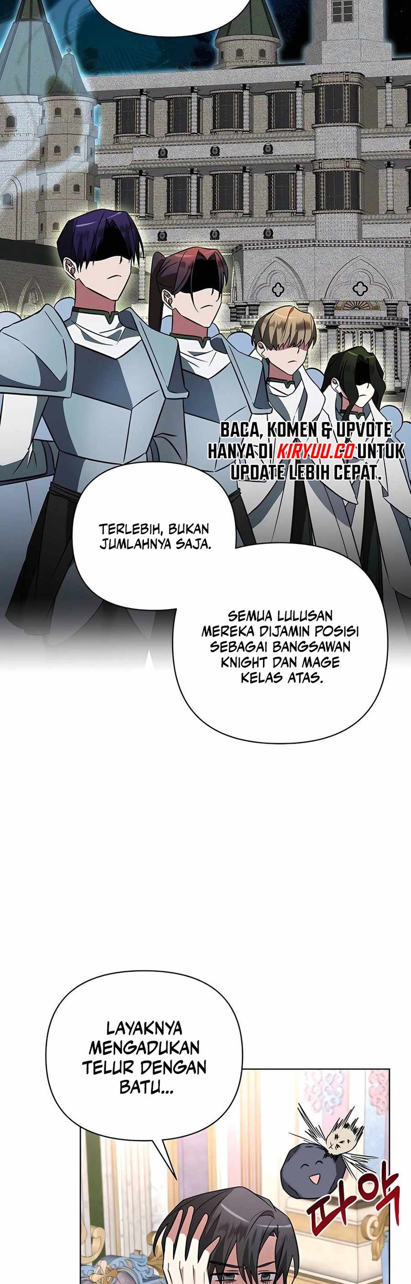 My Ruined Academy Life Chapter 19 - halaman 44