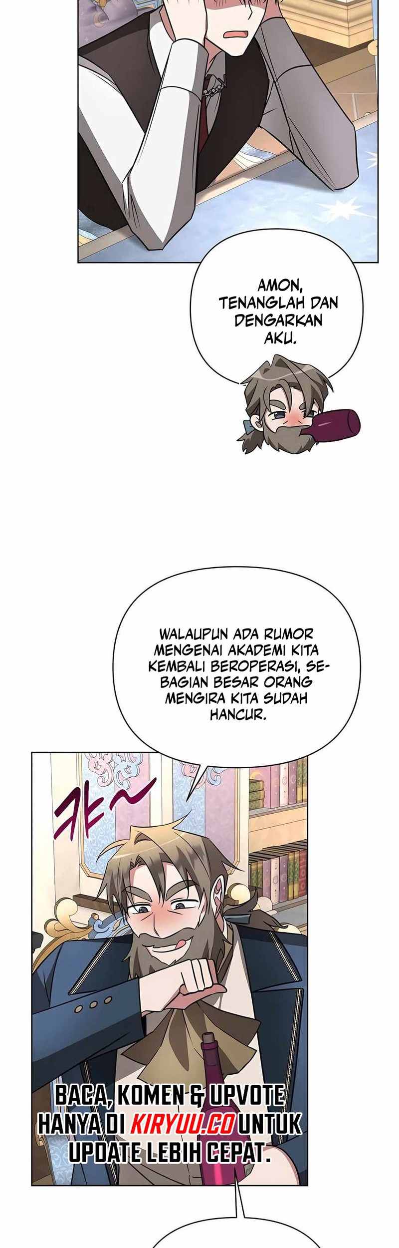 My Ruined Academy Life Chapter 19 - halaman 45